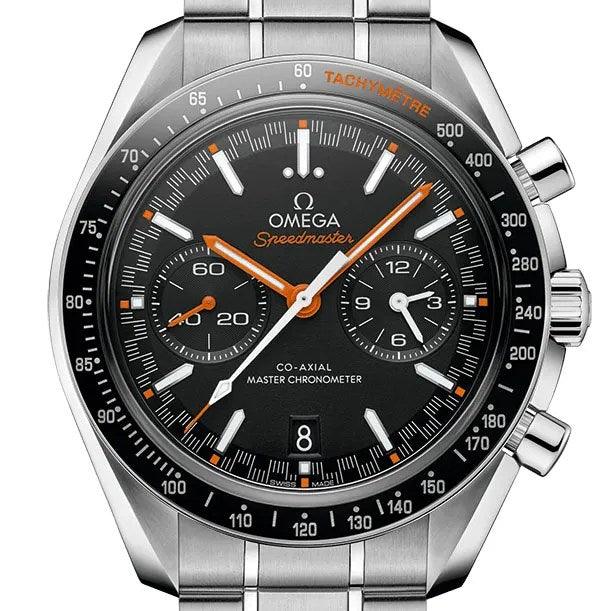 Ω Speedmaster Co-Axial Argenté