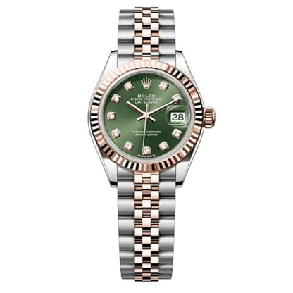 Rolex Datejust Green 31mm