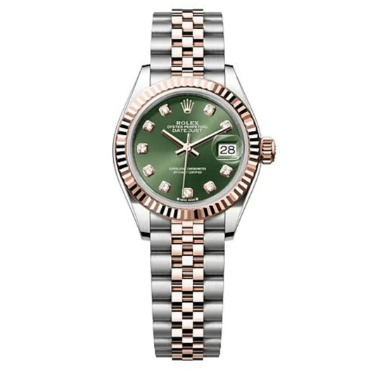 Rolex Datejust Green 31mm