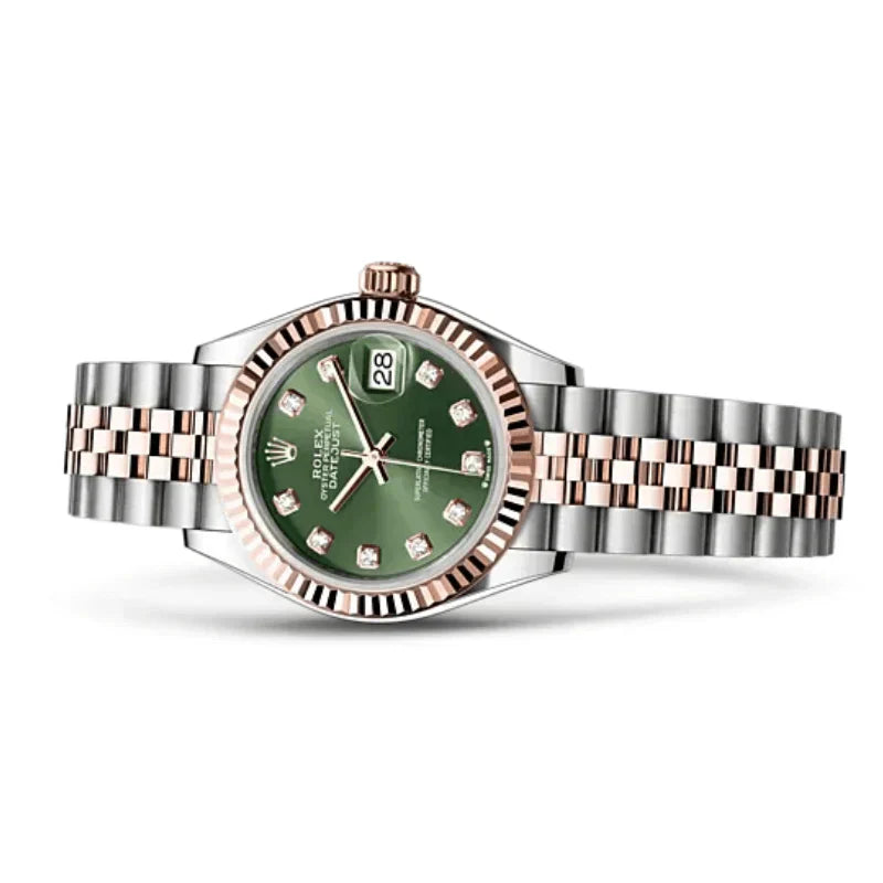 Rolex Datejust Green 31mm