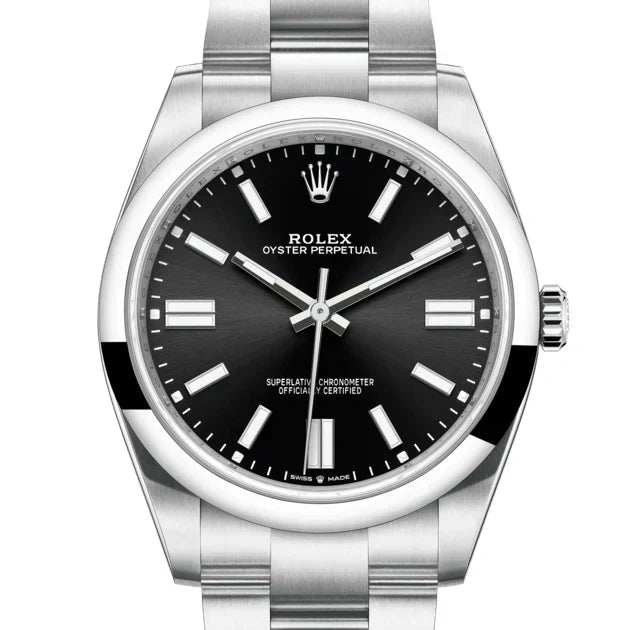 Rolex  Oyster Perpetual - Black