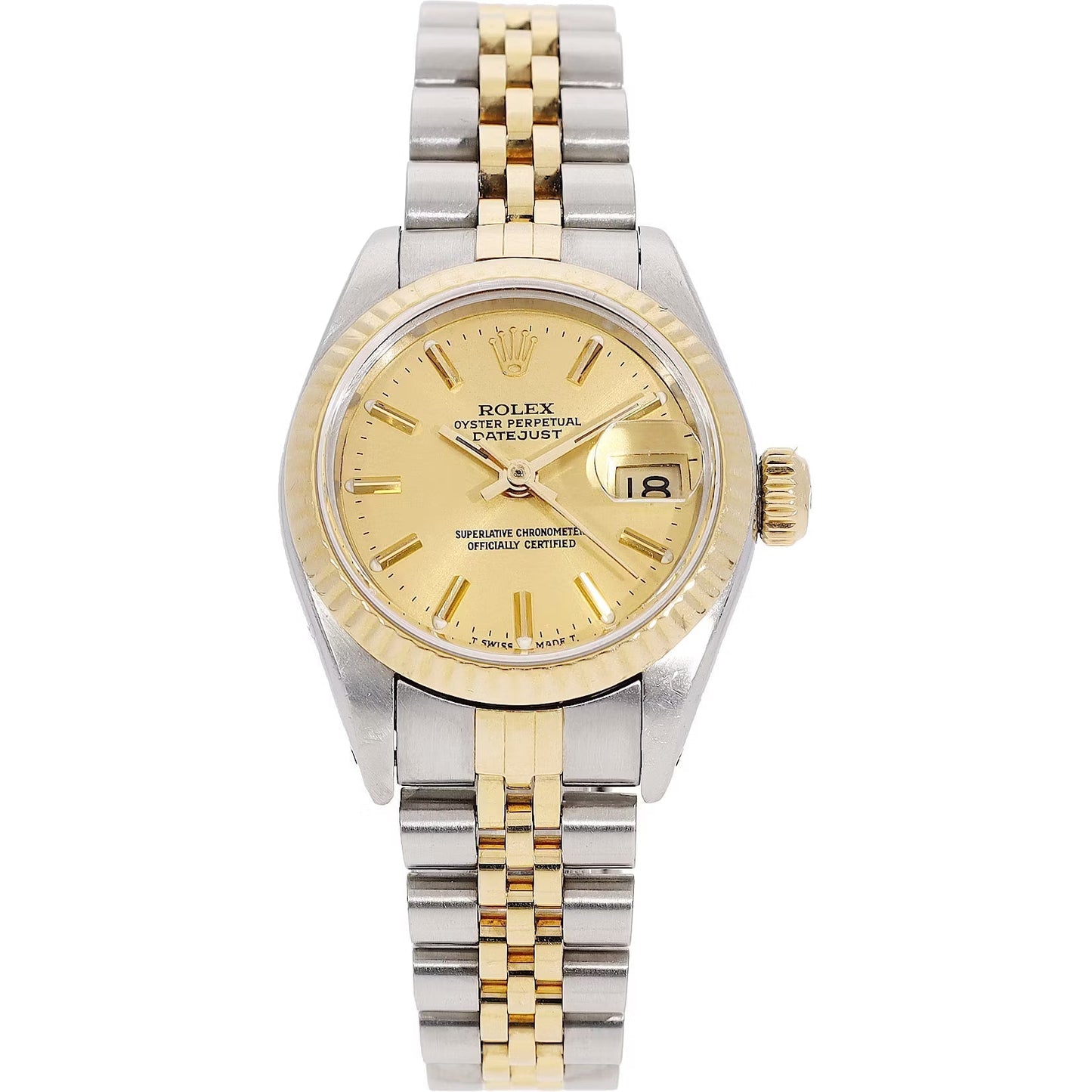Rolex Datejust Women's Two-tone 69173