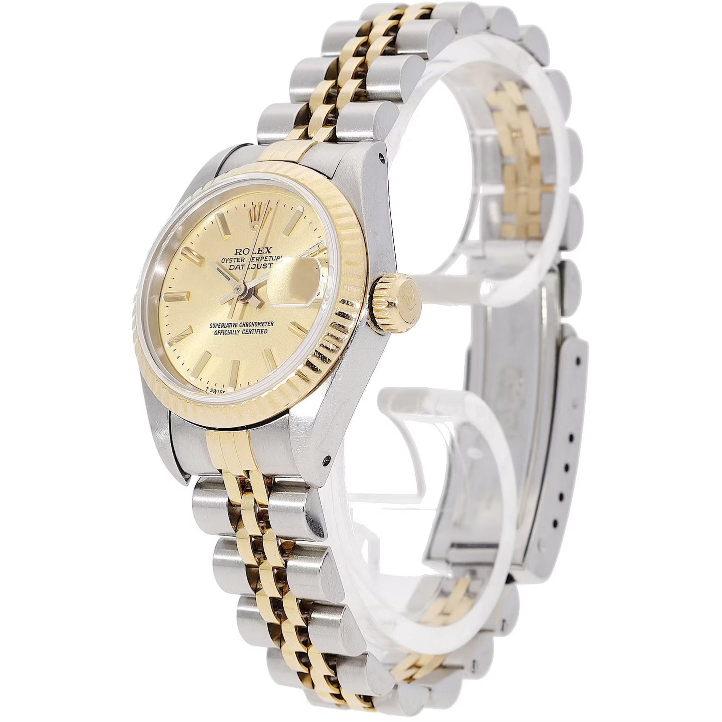 Rolex Datejust Women's Two-tone 69173