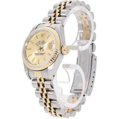 Rolex Datejust Women's Two-tone 69173