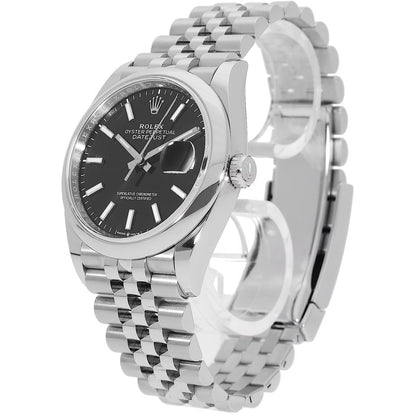 Rolex Datejust Black Women 179174