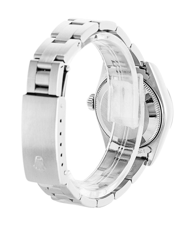 Rolex Datejust Black Dial Women's 69160