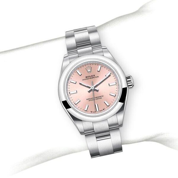 Oyster perpetual pink 28mm
