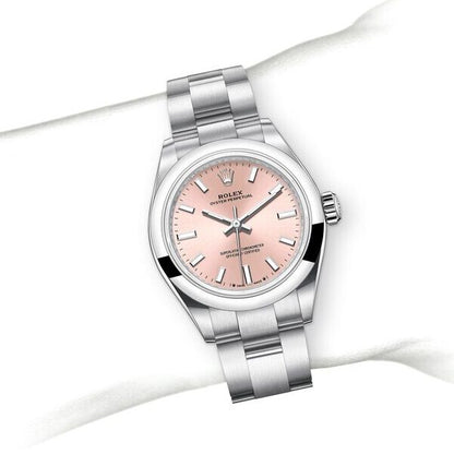 Oyster perpetual pink 28mm