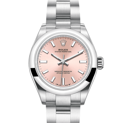 Oyster perpetual pink 28mm