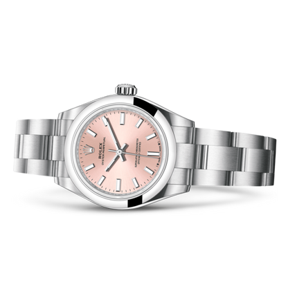 Oyster perpetual pink 28mm